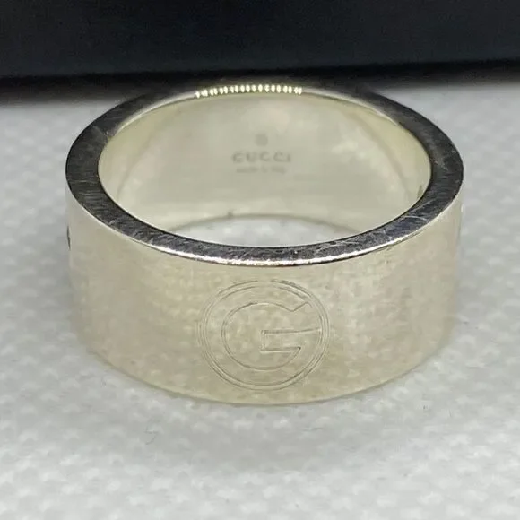 💛 Authentic Gucci G Ring - Picture 1 of 6